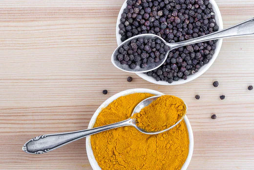 The Proven Health Benefits Of Turmeric & Black Pepper
