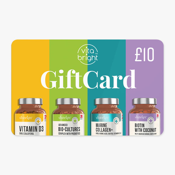 £10 Virtual eGift Card You Have Not Been Charged For This VitaBright