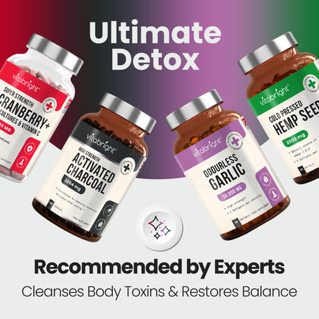 Ultimate Detox Supplements - Bundle