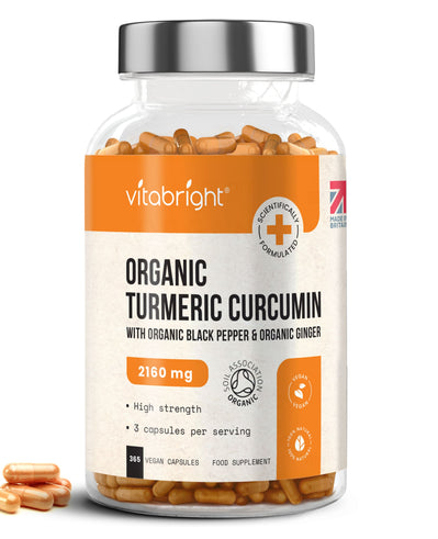 Turmeric Capsules with Black Pepper & Ginger