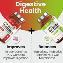 Digestive Health Nutrition Combo