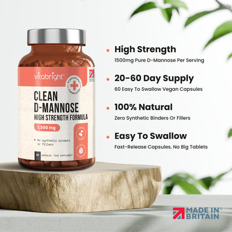 Clean D-Mannose - 1,500 mg
