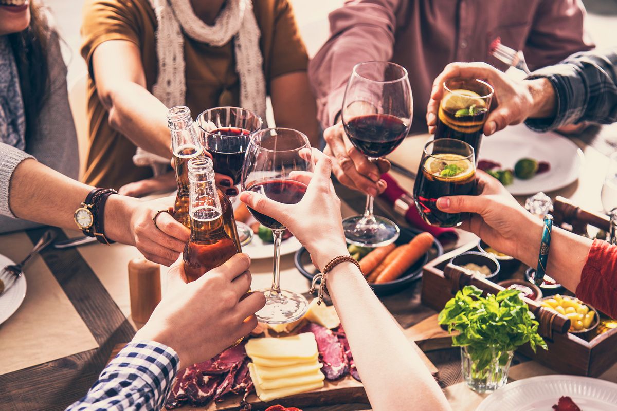 Can alcohol really be healthy?