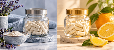 Magnesium Glycinate vs Citrate: What Actually Separates Them