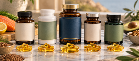 Best Omega-3 Supplement UK 2026: Five Best Sellers Rated