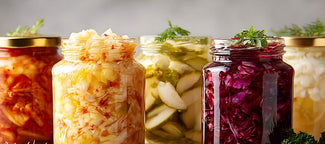 The Best Foods and Drinks for Gut Health — Building Natural Bio Cultures Every Day