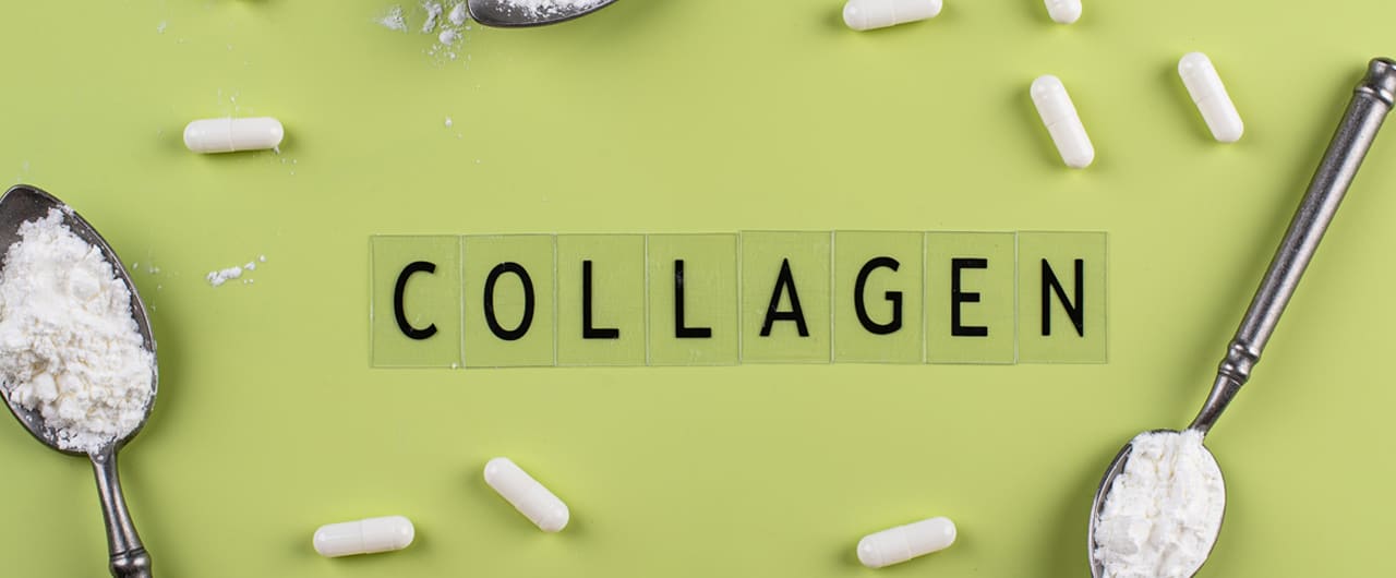 Bovine Collagen Peptides Powder for Joints & Skin