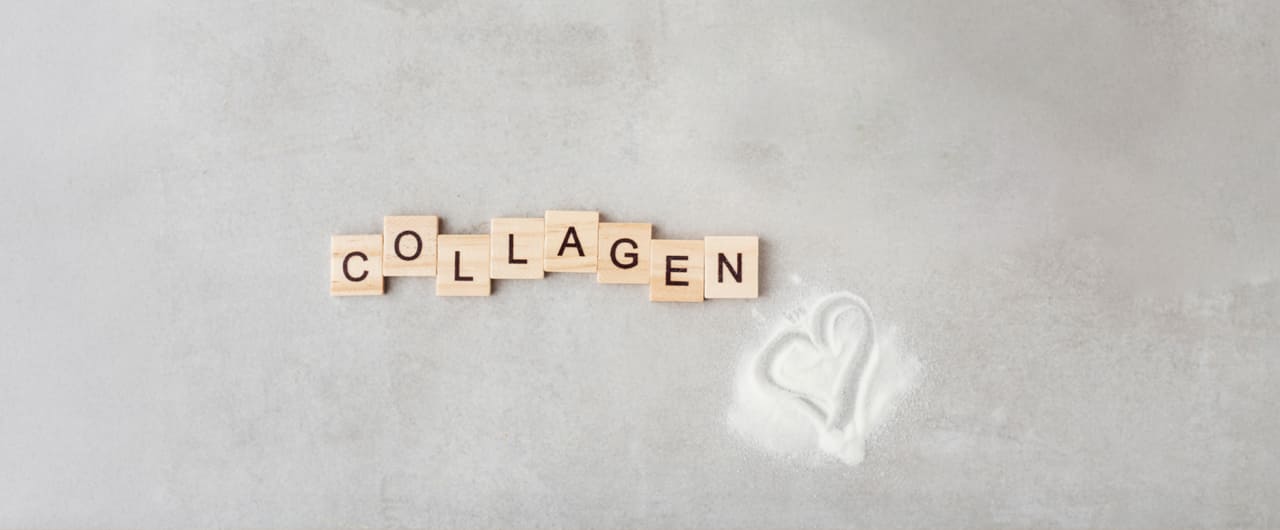 Marine Collagen Capsules for Skin & Hair Support
