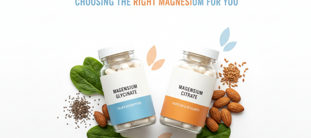 Magnesium Glycinate vs Citrate: What Actually Separates Them