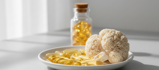 Omega-3 and Lion’s Mane for Brain Health: How the Combination Works