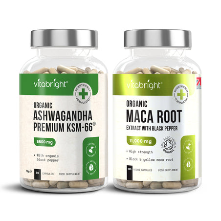 Vitality & Stamina Nutrition Combo | For Men & Women