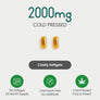 Omega 3 6 9 Capsules - Hemp Seed Oil