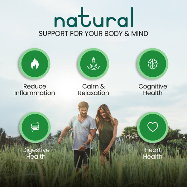 Omega 3 6 9 Capsules - Hemp Seed Oil