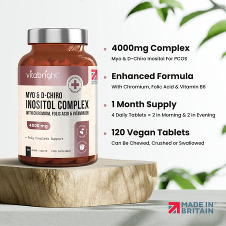 Myo Inositol & D Chiro Inositol