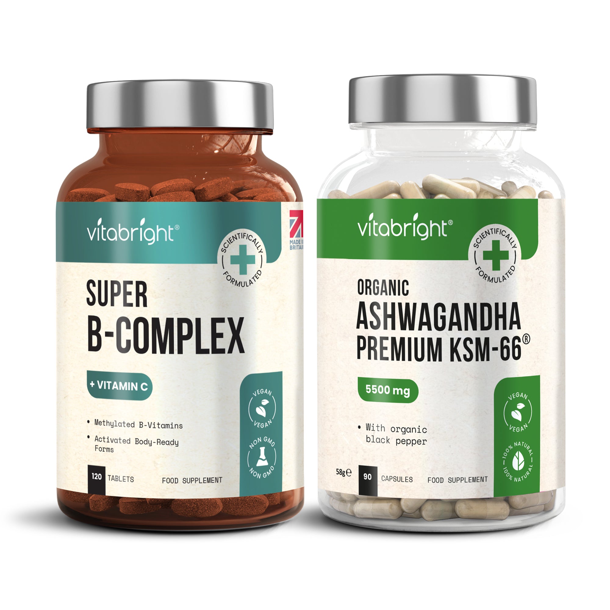 Energy Boost Nutrition Combo