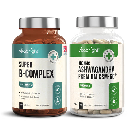 Energy Boost Nutrition Combo