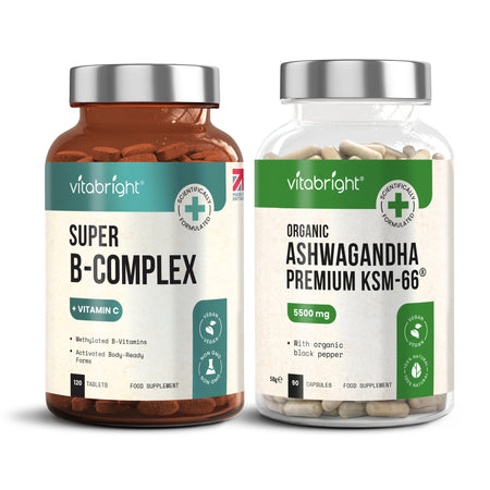 Energy Boost Nutrition Combo