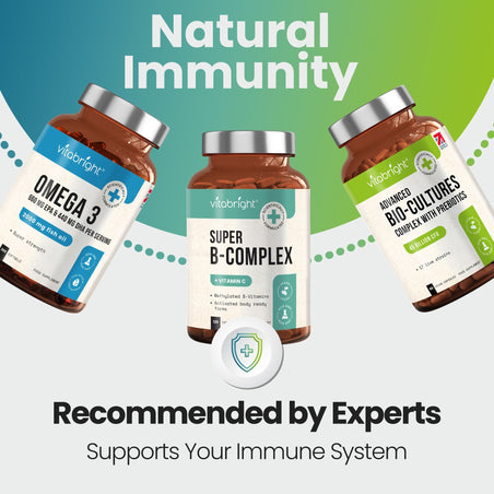 Natural Immunity Supplements - Bundle