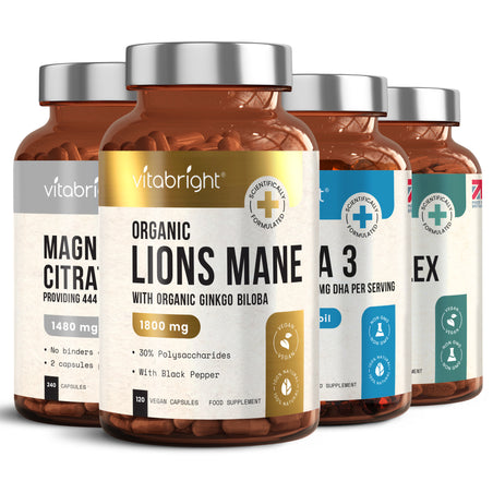 Over 50s Supplements - Bundle