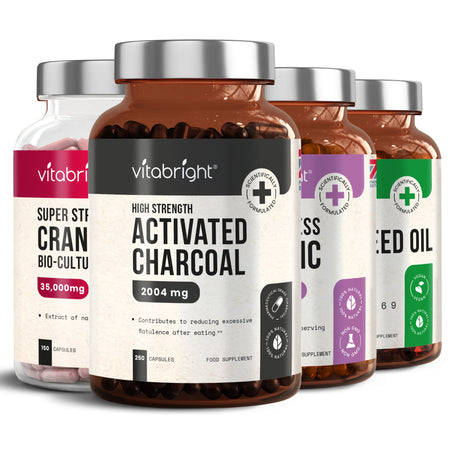 Ultimate Detox Supplements Bundle