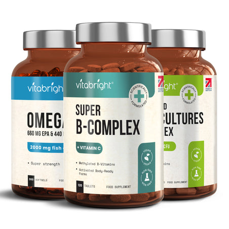 Natural Immunity Supplements - Bundle