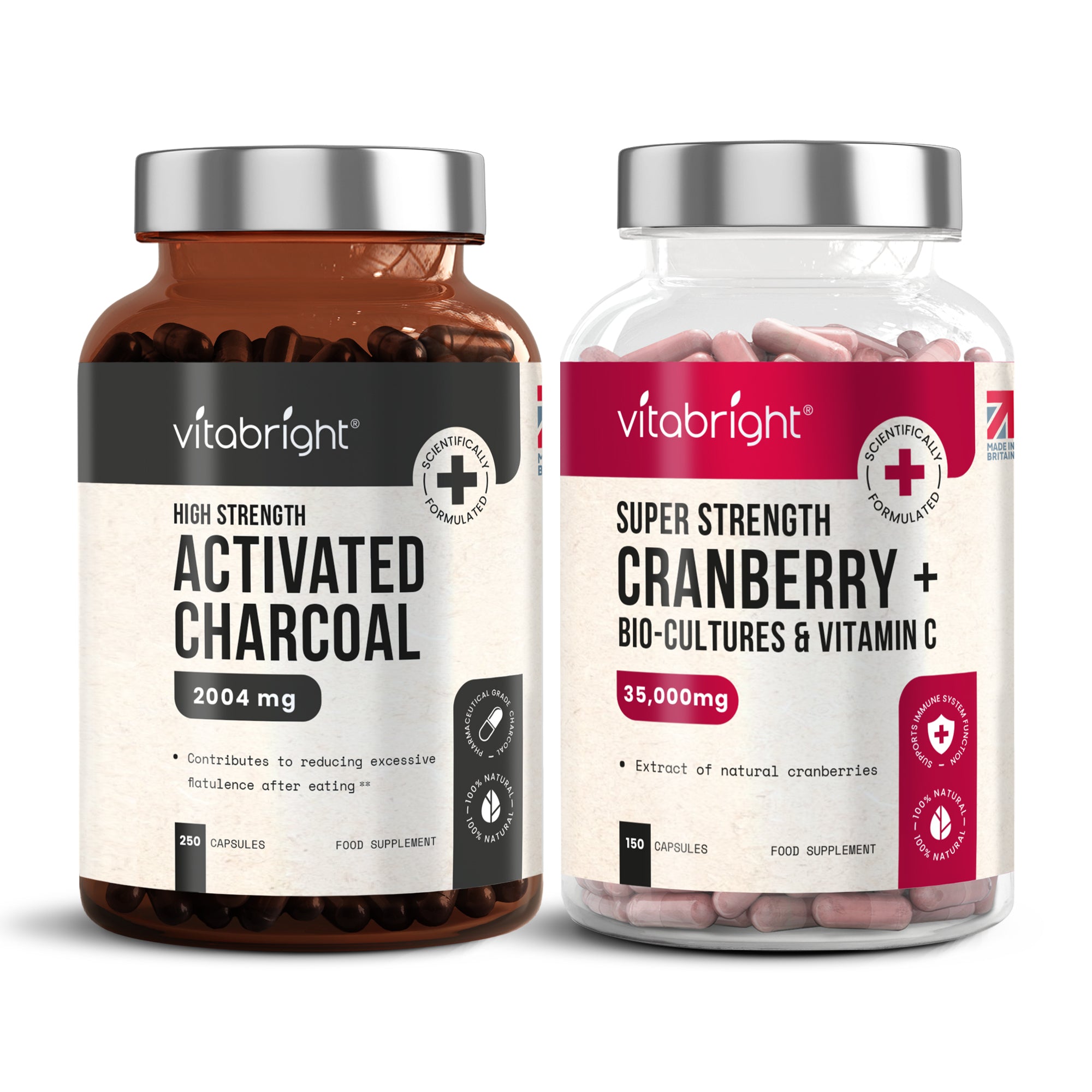 Natural Detox Nutrition Combo
