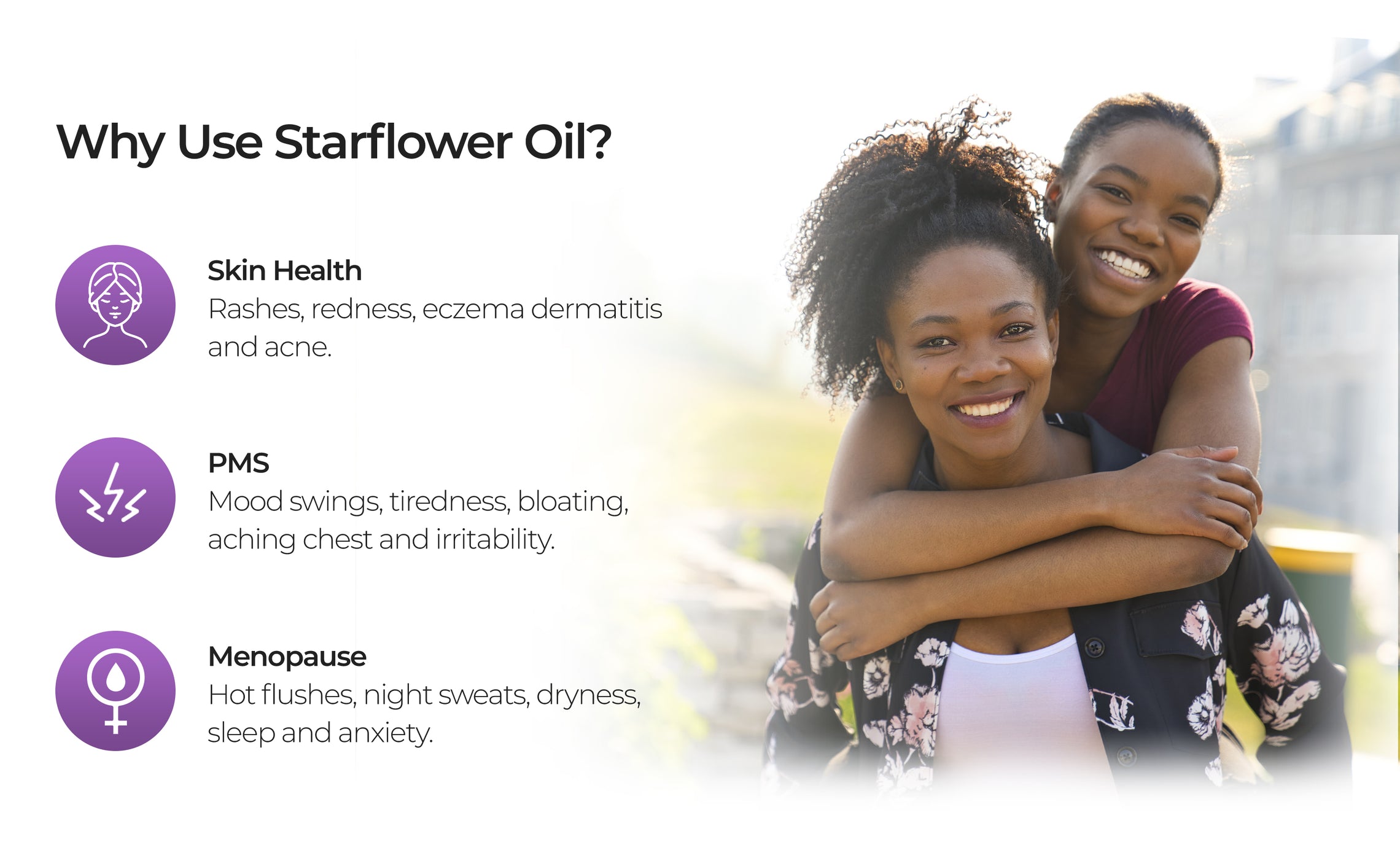Starflower Oil Plus Vitamin B6 90 Capsules 1000mg VitaBright