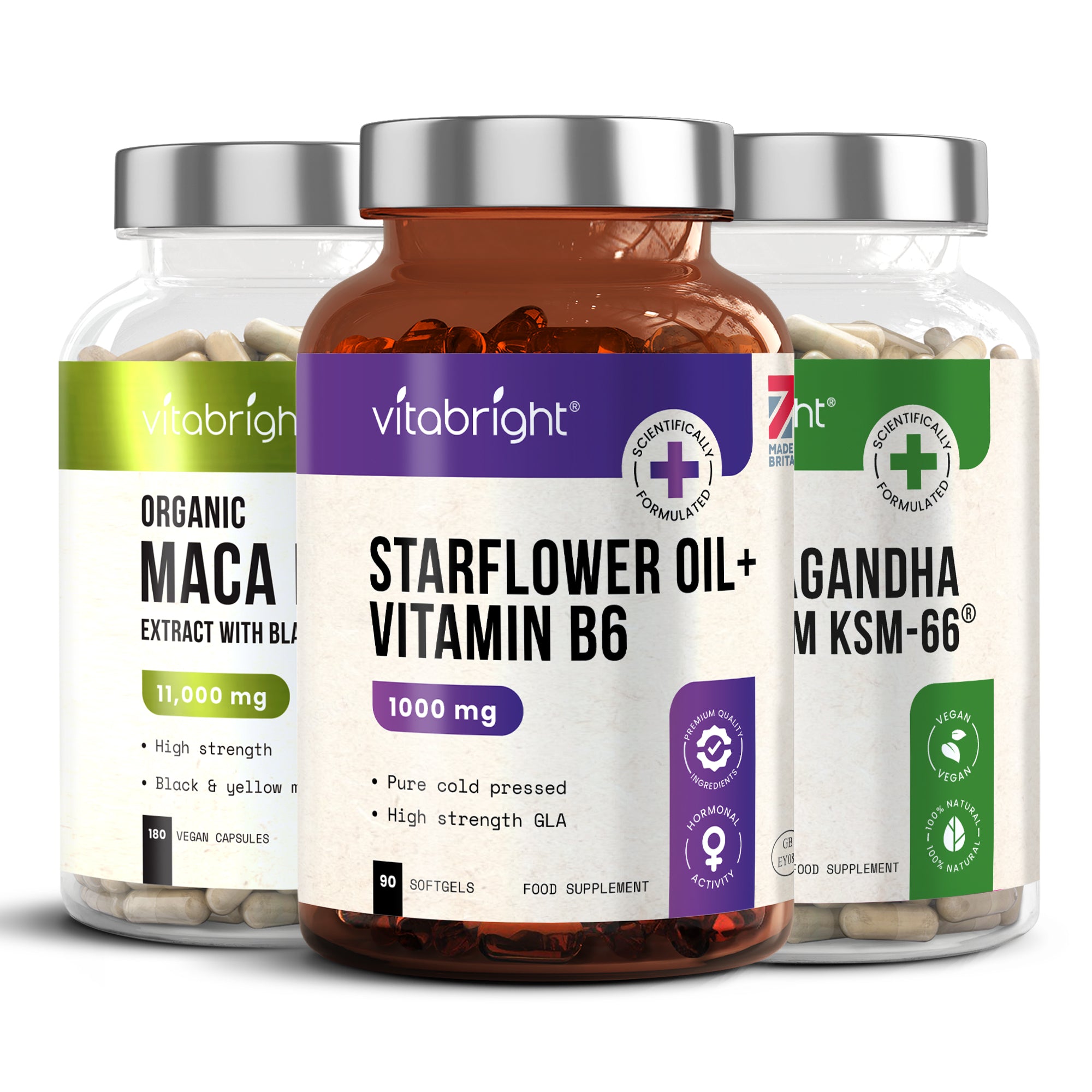 Menopause Supplements Bundle