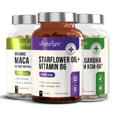 Menopause Supplements Bundle