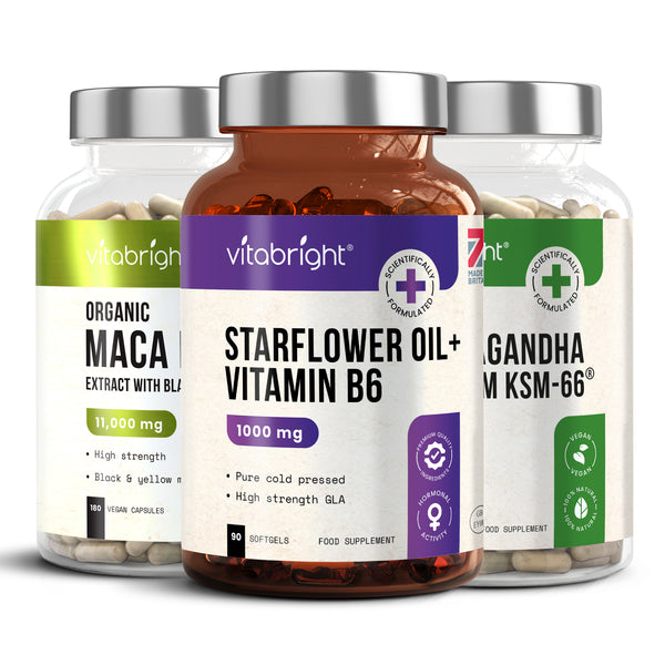 Menopause Supplements Bundle