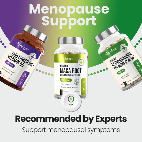 Menopause Supplements Bundle