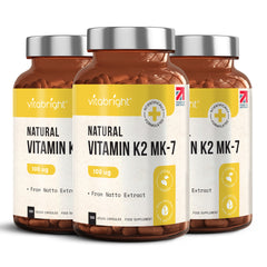 Vitamin K2 MK-7, 100mcg, 120 Capsules