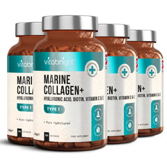 Marine Collagen Complex | 1000mg | 9 Powerful Nutrients | Advanced Formula