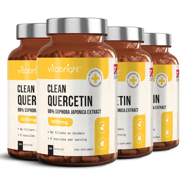 Quercetin Capsules – VitaBright