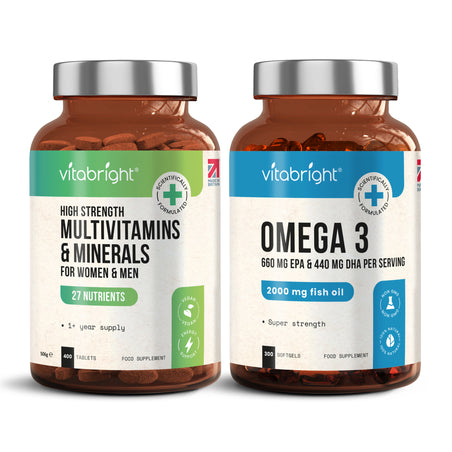 Cognitive Nutrition Combo