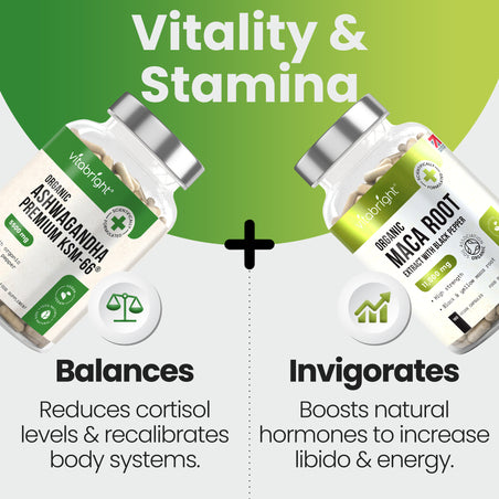 Vitality & Stamina Nutrition Combo | For Men & Women