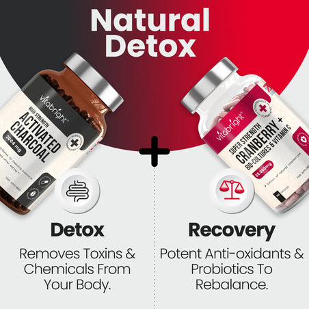 Natural Detox Nutrition Combo