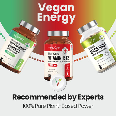 Vegan Energy Supplements - Bundle