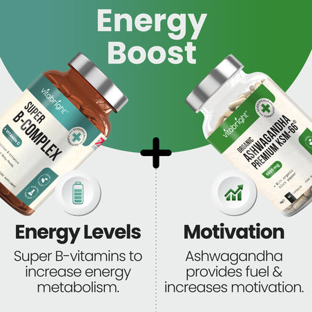 Energy Boost Nutrition Combo