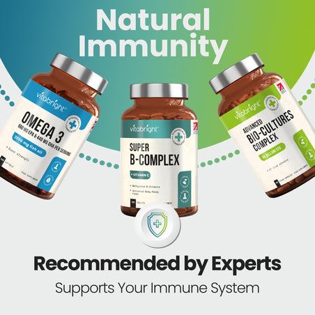 Natural Immunity Supplements - Bundle