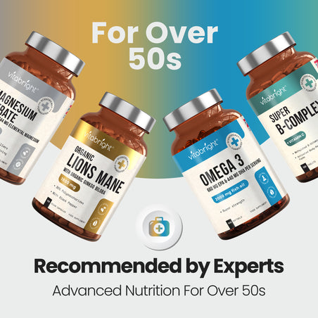 Over 50s Supplements - Bundle