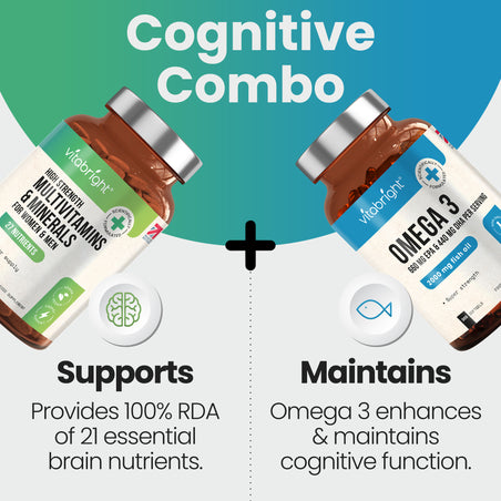 Cognitive Nutrition Combo