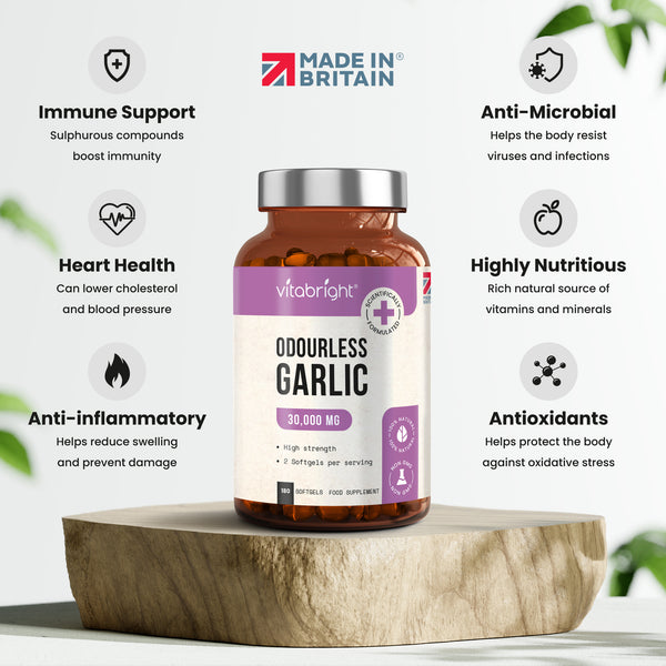 Odourless Garlic Tablets