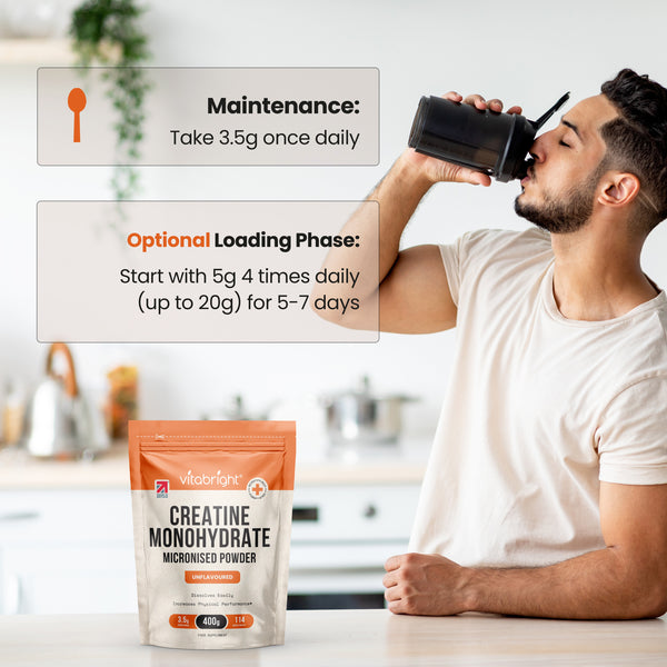 Creatine Monohydrate Powder