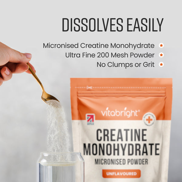 Creatine Monohydrate Powder
