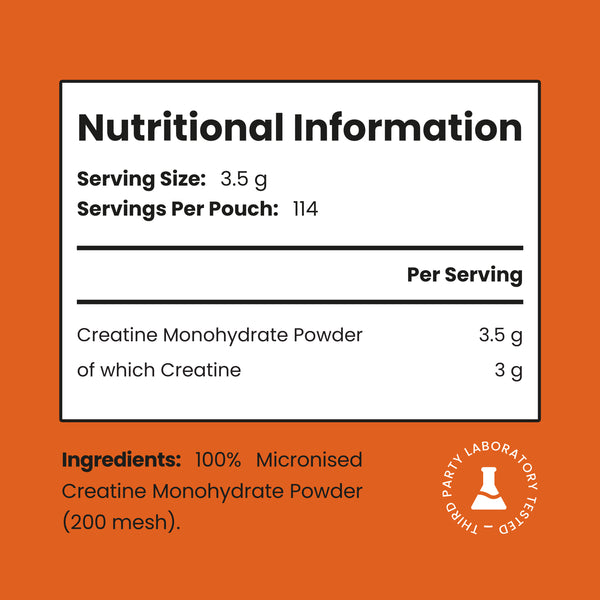 Creatine Monohydrate Powder