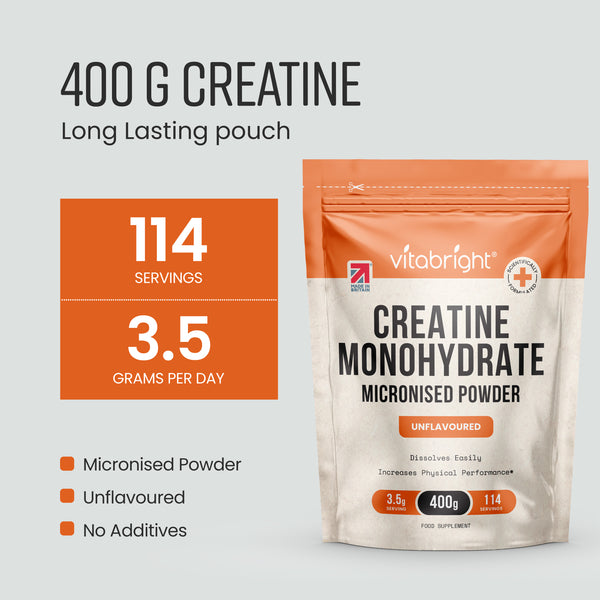Creatine Monohydrate Powder