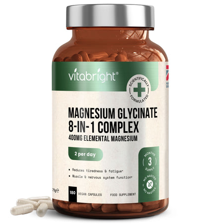 Magnesium Complex 8-in-1 Capsules