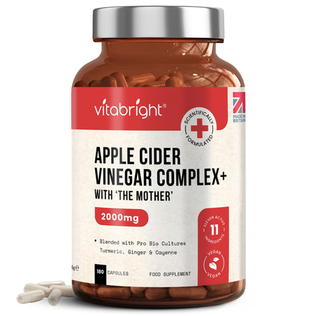 Apple Cider Vinegar Tablets with The Mother