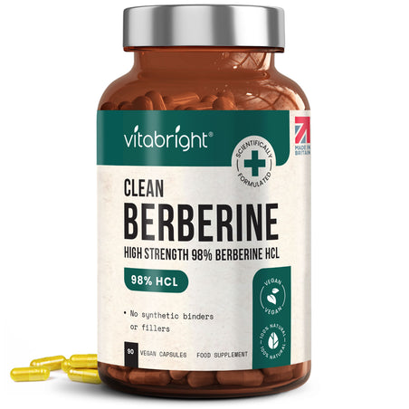 Berberine HCL Capsules